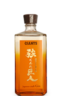 Japanese craft Gin「強くあれ、巨人。」